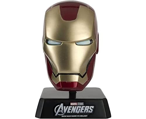 Marvel Movies Museum Iron Man Mark VII Helmet Replica Artifact 1, 6 inches (MARUK001)