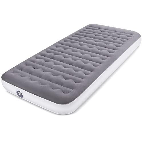 CAMULAND Air Mattress, Camping Inflatable Mattress Lightweight Inflatable Bed Air Mattress for Home, Travel, RV Tent and SUV Truck