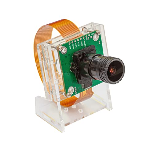 Arducam for Raspberry Pi Ultra Low Light Camera, 1080P HD Wide Angle Pivariety Camera Module Based on 1/2.8Inch 2MP STARVIS Sensor IMX462, Compatible with Raspberry Pi ISP and Gstreamer Plugin