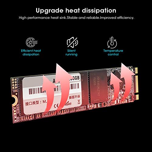 M.2/NGFF Solid State Drive, 2280 128GB SSD with 551MB/S Reading Speed and 212MB/S Writing Speed for Laptop Desktop Computer AS606 | The Storepaperoomates Retail Market - Fast Affordable Shopping