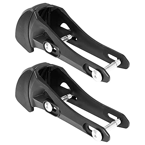 TGHY 2 Pcs Adults Inline Skate Brake Pads Brake Blocks Replacement Roller Skate Brake Stopper Inline Skate Accessories with Screws