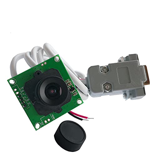 Taidacent 15/20/30/60/90/120/130/170/185 Degree CMOS 1/4 Inch 3MP VC0706 RS485 RS232 DB9 UART TTL Serial JPEG Camera Module (TTL, 1.8mm Infrared Lens (170°))