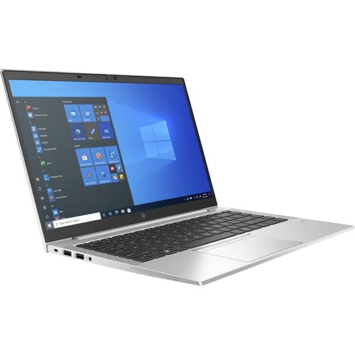 HP EliteBook 840 G8 14″ Notebook – Full HD – 1920 x 1080 – Intel Core i5 (11th Gen) i5-1135G7 Quad-core (4 Core) 2.40 GHz – 8 GB RAM – 256 GB SSD – Intel Chip – Windows 10 Pro – Intel Iris Xe Gra