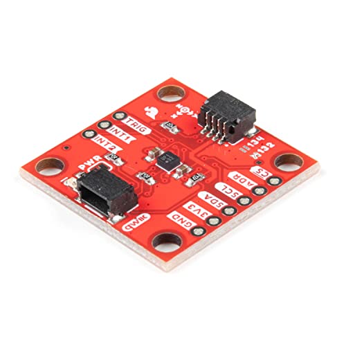 SparkFun Triple Axis Accelerometer Breakout – KX132 (Qwiic)-Digital Low-power-16-bit Resolution Three-axis Accelerometer-Freefall-Directional Tap-Double-Tap-Tilt Orientation Detection