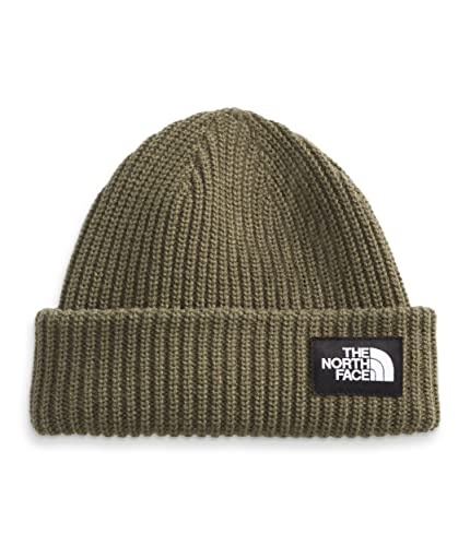 THE NORTH FACE Youth Salty Dog Beanie, Burnt Olive Green, OS