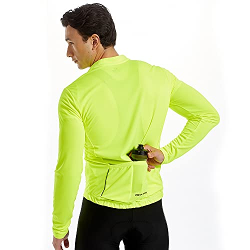 PEARL IZUMI Quest Long Sleeve Jersey, Screaming Yellow, Medium | The Storepaperoomates Retail Market - Fast Affordable Shopping