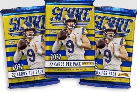 Custom Made NOVELTY Patrick Mahomes and Brock Purdy Cards AND Three 2022 Panini SCORE Sealed Football Card Packs | The Storepaperoomates Retail Market - Fast Affordable Shopping
