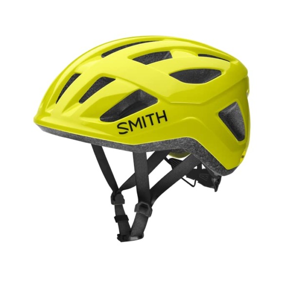 Smith Optics Zip Jr. MIPS Road Cycling Helmet – High Viz Yellow, Youth Small