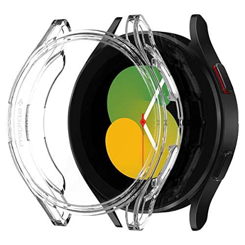 Spigen Ultra Hybrid Screen Protector Designed for Samsung Galaxy Watch 5, Galaxy Watch 4 Case 44mm (2022/2021) – Crystal Clear