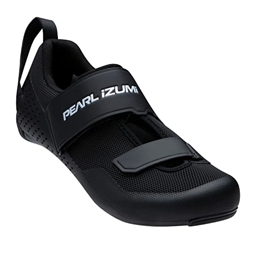 PEARL IZUMI Men’s Tri Fly Cycling Shoe, Black, 45