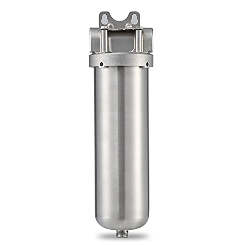 CJGS Whole House Reusable Spin Down Sediment Filter System, Pre-Filter Filter Replacement – for Household and Commercial Large Pre-Filter Large Flow 8000L/12000L