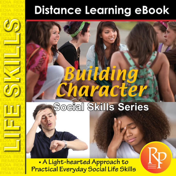SOCIAL SKILLS SERIES: Building Character (eBook)