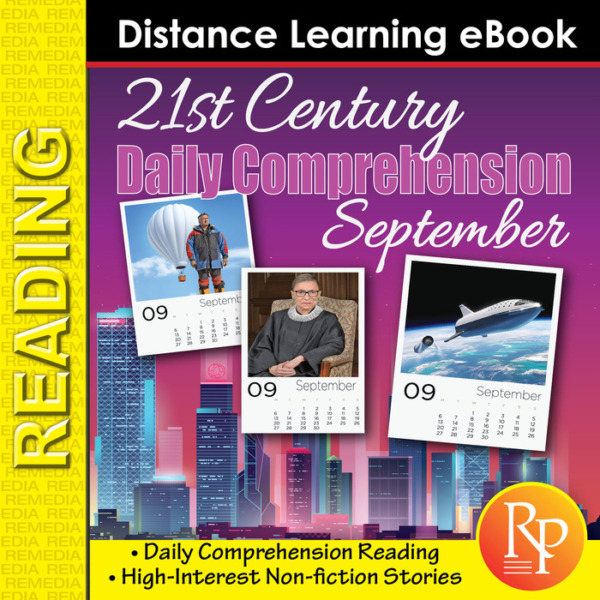 21st Century Reading Comprehension – September (eBook)