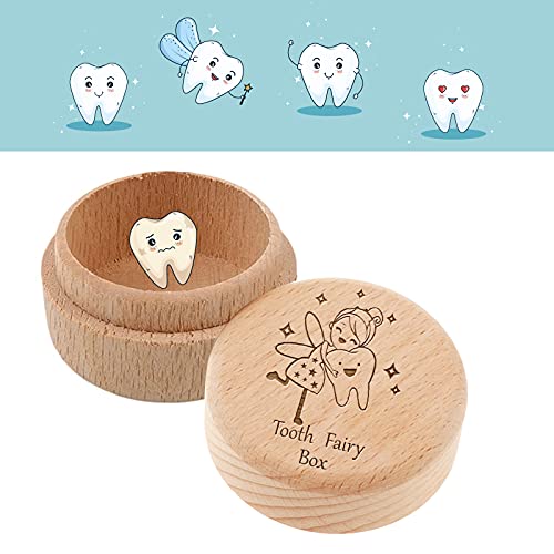 Tooth Fairy Box,Tooth Box,Tooth Boxes for Lost Teeth for Kids,Baby Tooth Box,Tooth Fairy Box for Boys and Girls,Tooth Keepsake Box,Tooth Holders for Kids Keepsake