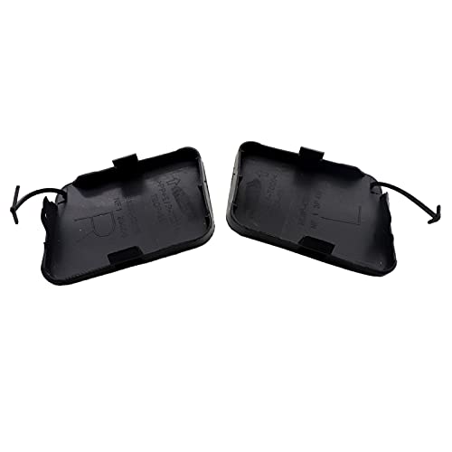 SecosAutoparts 2Pcs Front Left & Right Bumper Tow Eye Cover Cap Compatible with Toyota RAV4 2006 2007 2008 2009 Replace 53285-42930 , 53286-42931 | The Storepaperoomates Retail Market - Fast Affordable Shopping