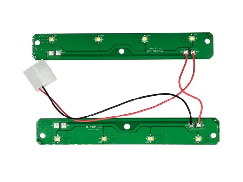 Refrigerator LED Light Board for Whirlpool Kenmore Maytag W11043011 W10866538 PS12070396(PCB Only)