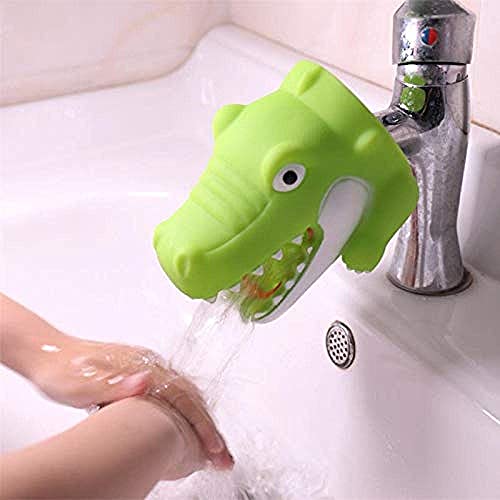 LXDZXY Faucets,Faucet Extender Child Faucet Faucet Extender Water-Saving Silicone Faucet Extension Tool to Help Child Ren Wash Their Hands Faucet Extender