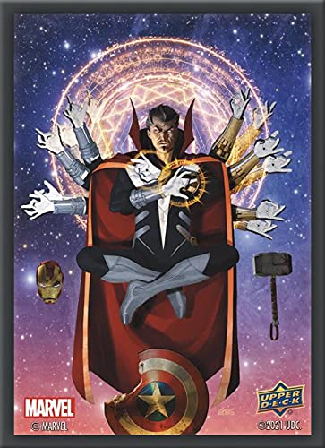 Upper Deck Marvel Sleeves: Doctor Strange (65), Multicolor