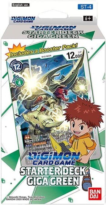 Digimon Card Game Starter Deck: Giga Green | The Storepaperoomates Retail Market - Fast Affordable Shopping