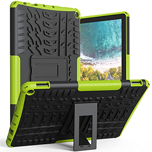 ROISKIN Kickstand Case Cover for 2021 Release All-New Tablet 10 Case 11thgeneration & 10 Plus Case , Not for iPad
