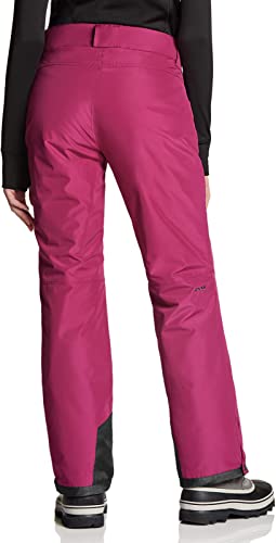 TSLA Women’s Winter Snow Pants, Waterproof Insulated Ski Pants, Ripstop Snowboard Bottoms, Basic Snow Pants Plum, Small | The Storepaperoomates Retail Market - Fast Affordable Shopping