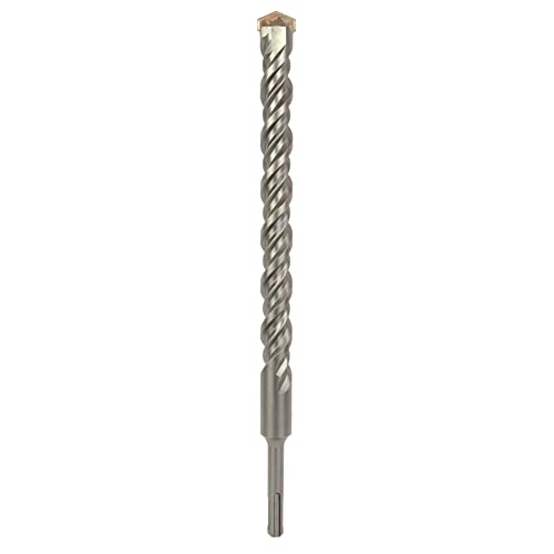 Sabre Tools 7/8 Inch x 12 Inch SDS Plus Rotary Hammer Drill Bit, Carbide Tipped for Brick, Stone, and Concrete Version 2 (7/8″ x 10″ x 12″)