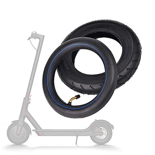 GLDYTIMES 10 Inch Scooter Tires 10 x 2.125 Scooter Tire Replacement for Xiaomi M365 / Pro Electric Scooter Smart Self Balancing Scooter Replacement 10″ Tires and Tube