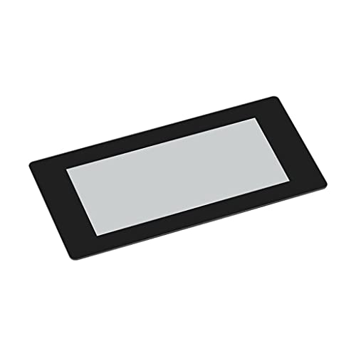 Coolwell 2.9inch Touch E-Paper E-Ink Display HAT for Raspberry Pi Series Board, 5-Points Capacitive Touch, 5-Points Touch,296×128 Pixels, SPI Interface