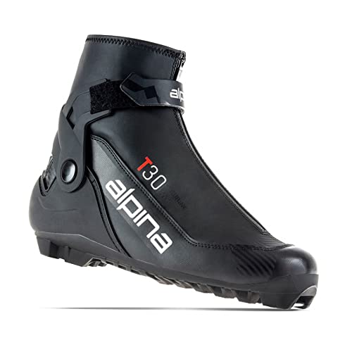 Alpina T 30 NNN Cross Country Ski Boots 2022-48/Black-Red