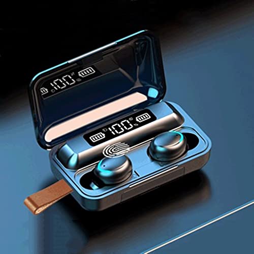 Wireless Earbuds, 138H Playtime Bluetooth Headphones with Touch Control 2200mAh Fast Charging Case Digital LED Intelligence Display Hi-Fi Sound Quality Built-in Mic Ergonomic Design for Sport and Work