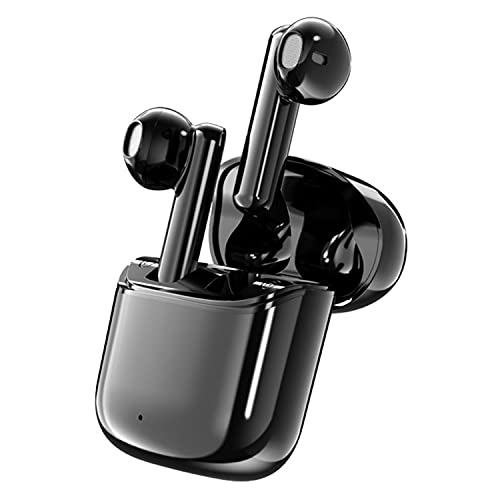 Wireless Earbuds, Bluetooth Headphones with USB-C Charging Case, Touch Control, 24H Playtime, Deep Bass Sound, Built-in CVC 8.0 Noise Canceling Mic for Clear Calls, Ergonomic Design for Sport and Work