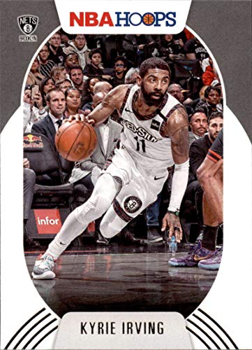 2020-21 Panini Hoops #33 Kyrie Irving Brooklyn Nets NBA Basketball Trading Card