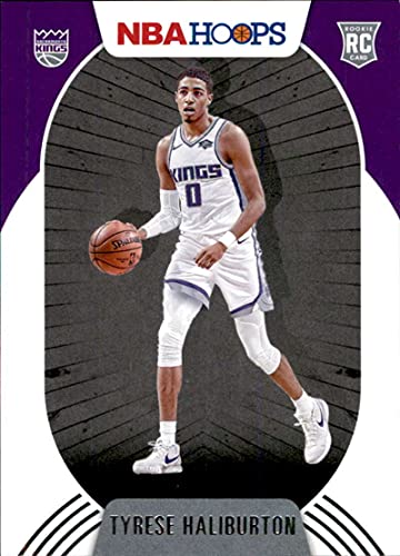2020-21 Panini Hoops #238 Tyrese Haliburton RC Rookie Sacramento Kings NBA Basketball Trading Card