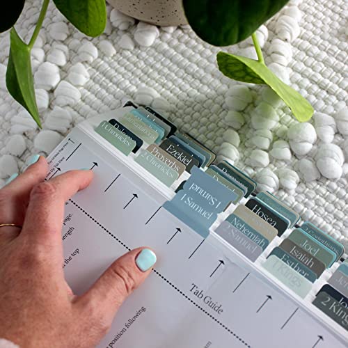 Idyllic Grace – Courageous – Bible Tabs – Silver Foil – Bible Journaling – Beautiful Index Tabs – Bible Tabs – 66 Books – Indexing Tabs – Laminated – Durable… | The Storepaperoomates Retail Market - Fast Affordable Shopping