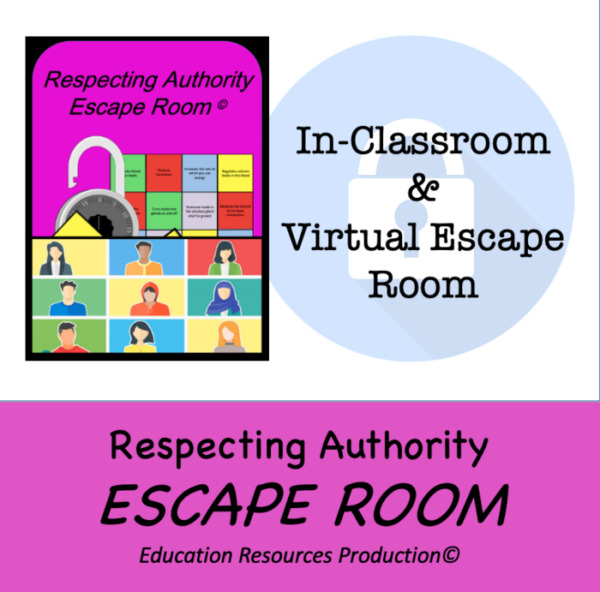Respecting Authority Escaper Room