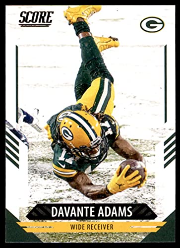 Football NFL 2021 Score #140 Davante Adams Packers