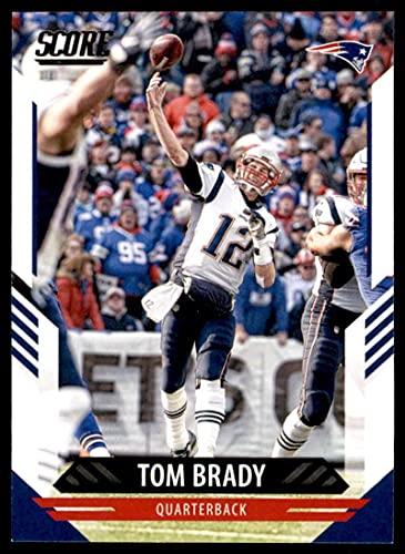 Football NFL 2021 Score #41 Tom Brady Patriots