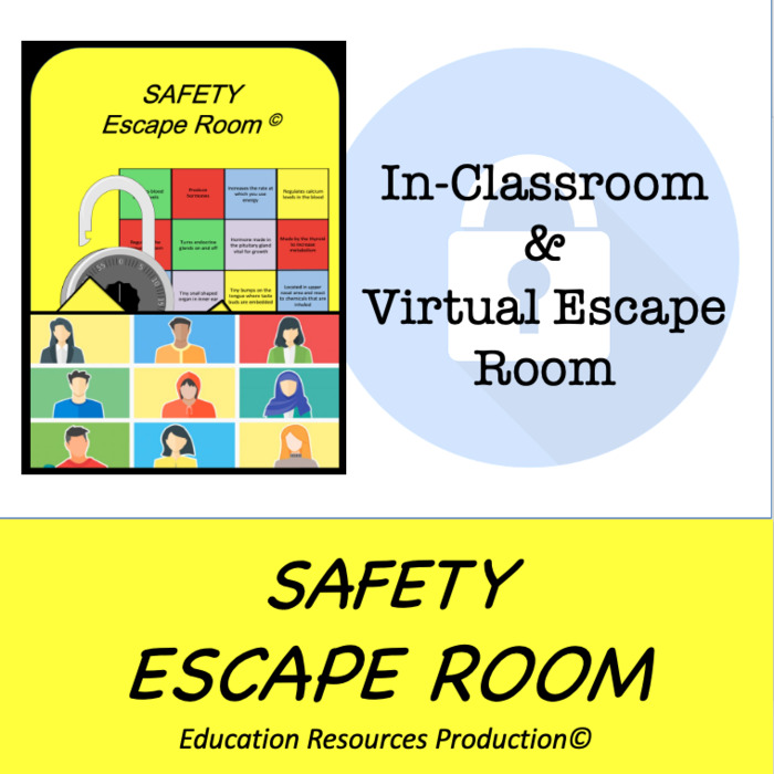 Safety Escape Room | The Storepaperoomates Retail Market - Fast Affordable Shopping