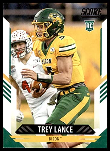 Football NFL 2021 Score #303 Trey Lance RC | The Storepaperoomates Retail Market - Fast Affordable Shopping
