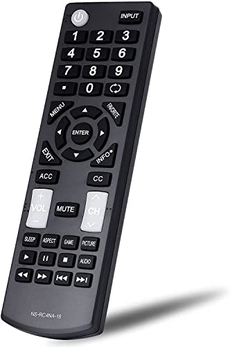Universal for All Insignia TV Remote Control, LED LCD HDTV TVs