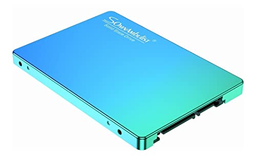 Somnambulist SATA3 2.5inch 60GB 120GB 240GB Solid State Drive SSD (Gradient Blue cyan-120GB)