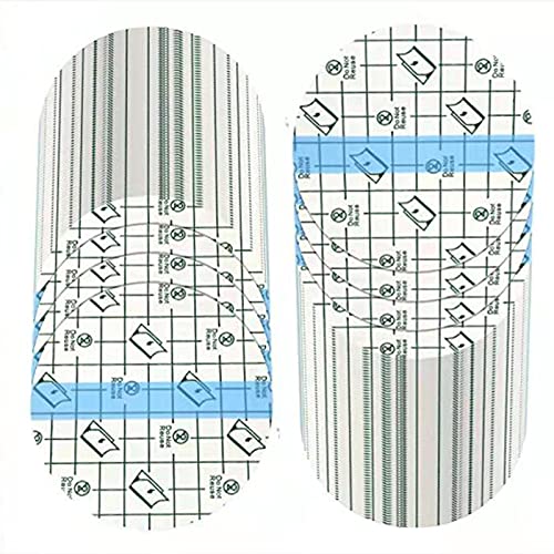 100 Pieces Transparent Stretch Adhesive Bandage Waterproof Bandage Round Transparent Film Dressing Protective Clear Adhesive Bandages Disposable Cover Dressing Tape for Shower (4 Inches)