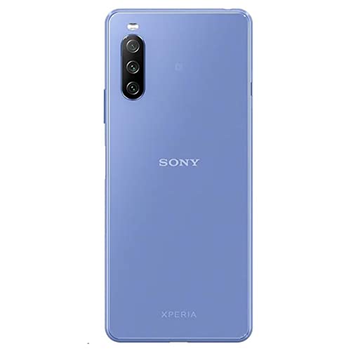 Sony Xperia 10 III XQ-BT52 5G Dual 128GB 6GB RAM Factory Unlocked (GSM Only | No CDMA – not Compatible with Verizon/Sprint) International Version – Blue