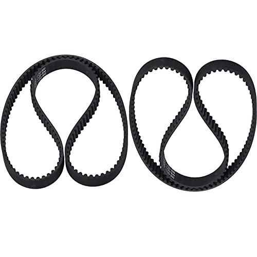 120-3335 Belt 30″ Deck Lawn Mower Replacement Belt for Toro TimeMaster & Exmark, 44″ x 3/4″ Fit for STENS 1203335 265-610, 2pcs