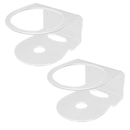 Wall Mount Holder for TP-Link Deco X90 WiFi 6 Mesh WiFi(AX6600),Simple and Sturdy Acrylic Wall Mount Holder Stand Bracket by HOLACA (2Pack)