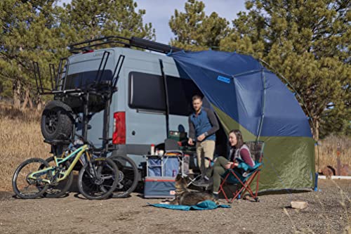 Kelty Sideroads Awning Shelter for Car Camping, Tailgating, and Summer Beach Trips, Protection from Elements and UV, Universal Mount, Sturdy Steel Frame, Easy Setup | The Storepaperoomates Retail Market - Fast Affordable Shopping
