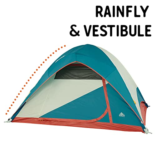 Kelty Discovery Basecamp Backpacking Tent, 4 or 6 Person Camping Backpacking Shelter, Large Capacity, Fast Setup and Easy Tear Down, Stuff Sack Included (4 Person) | The Storepaperoomates Retail Market - Fast Affordable Shopping