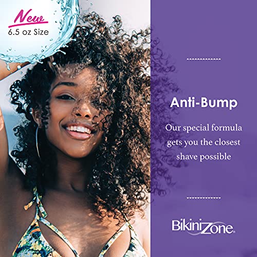 Bikini Zone Anti-Bumps Shave Gel – Close Shave w/ No Bumps, Irritation, or Ingrown Hairs – Dermatologist Recommended – Clear Full Body Shaving Cream﻿ | The Storepaperoomates Retail Market - Fast Affordable Shopping