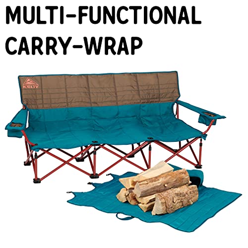 Kelty Lowdown Couch – 3 Person Capacity Camping Chair, Extra Large and Sturdy Bench for Campsites, Soccer Games, and Backyard Parties | The Storepaperoomates Retail Market - Fast Affordable Shopping