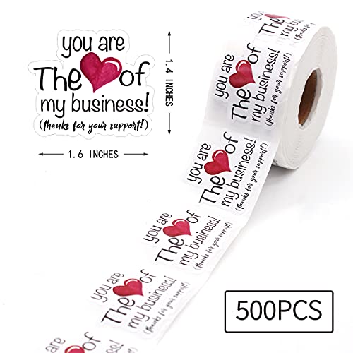 Littlefa 1.5” Thanks for Your Support Stickers,Thank You Stickers,Bakeries Stickers,Handmade Stickers,Small Business Stickers, Envelopes Stickers, Gift Bags Packaging 500 PCS | The Storepaperoomates Retail Market - Fast Affordable Shopping